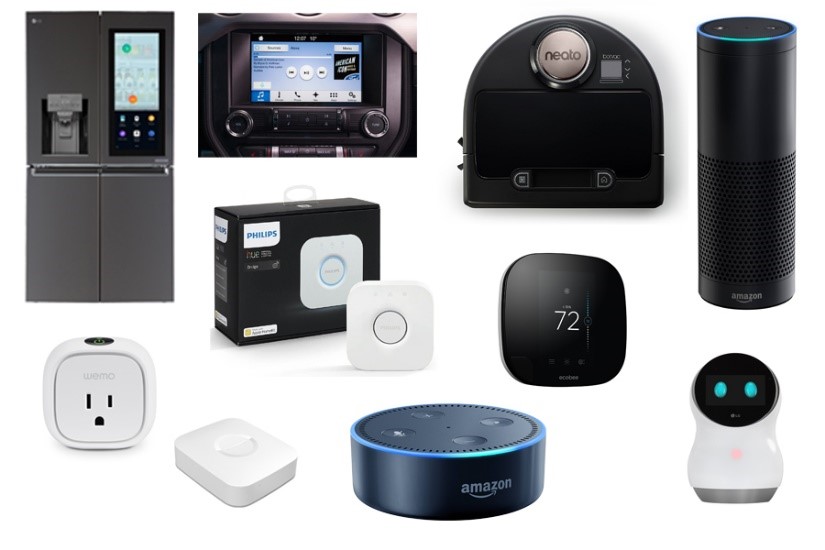 Smart DEVICES COLLAGE