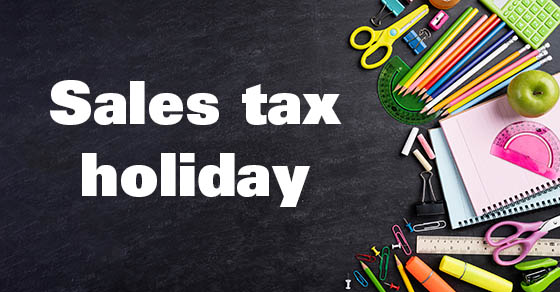 Ohio Sales Tax Holiday