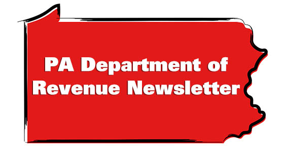 PA Department of Revenue