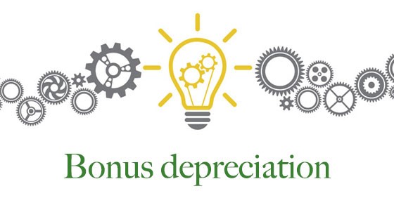 Bonus depreciation graphic