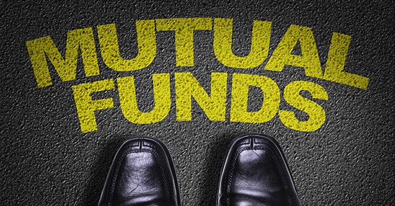 Mutual fund graphic