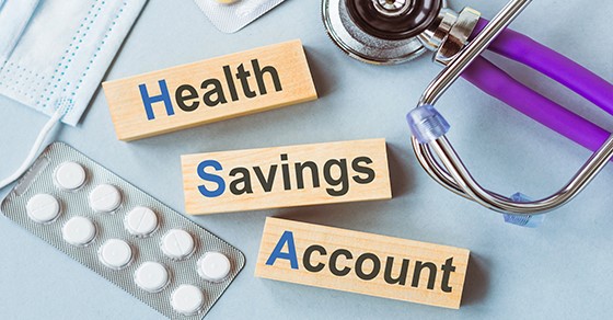 Health Savings Account graphic