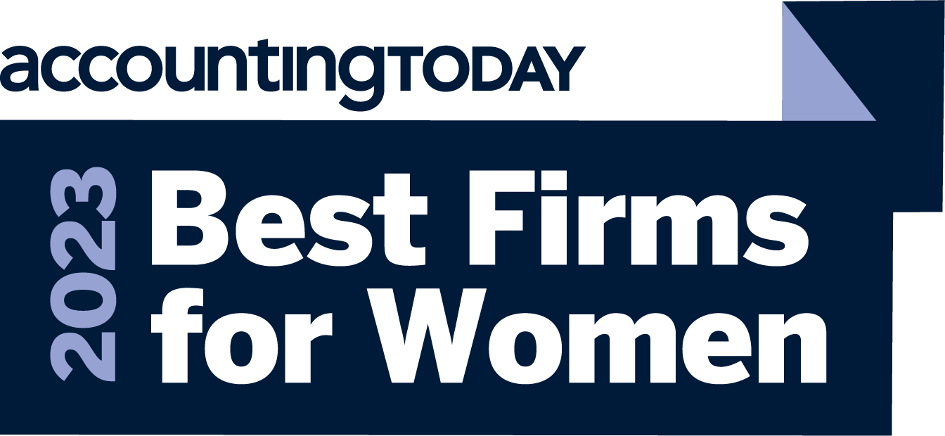 Accounting Today - 2023 Best Firms for Women Award
